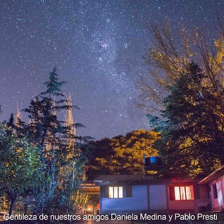 Cabana El Refugio Potrerillos Buitenkant foto