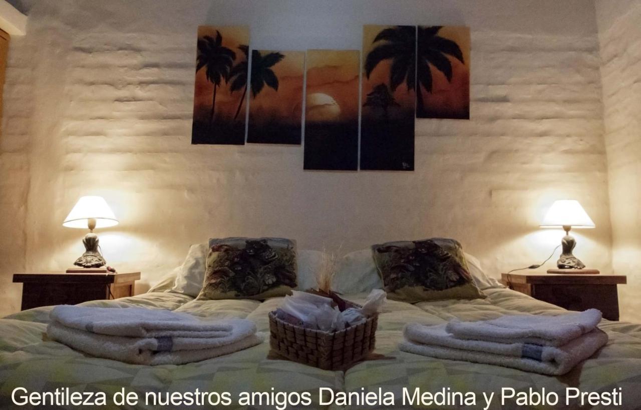 Cabana El Refugio Potrerillos Buitenkant foto