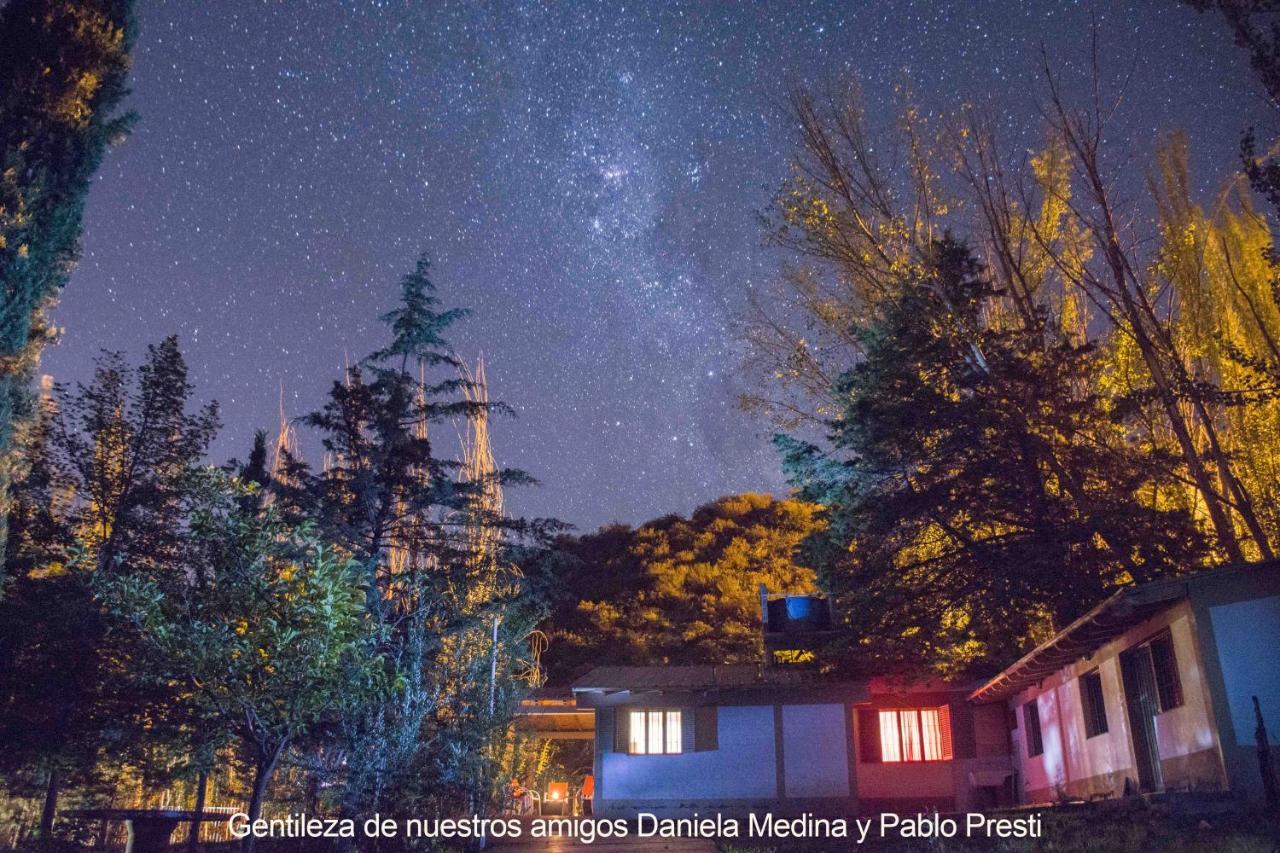 Cabana El Refugio Potrerillos Buitenkant foto